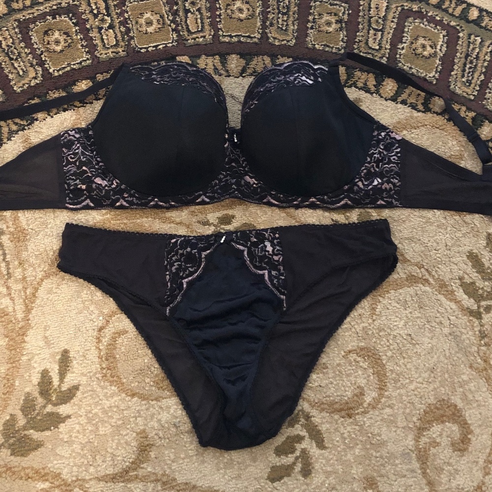 beautiful bb women's bra and panty set